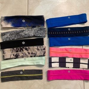 12 Lululemon Headbands